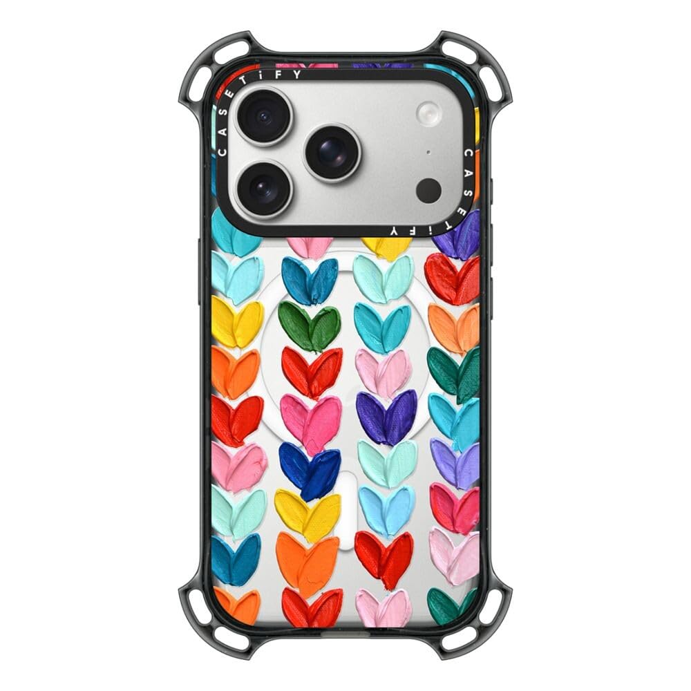 未使用 iPhone17 pro max CASETIFY Bounce ケース Amazon.com: CASETiFY Bounce iPhone 17 Pro Case [Shockproof